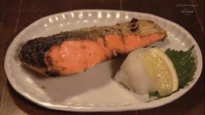 Season 1 - Episode 1: Salt-grilled Salmon