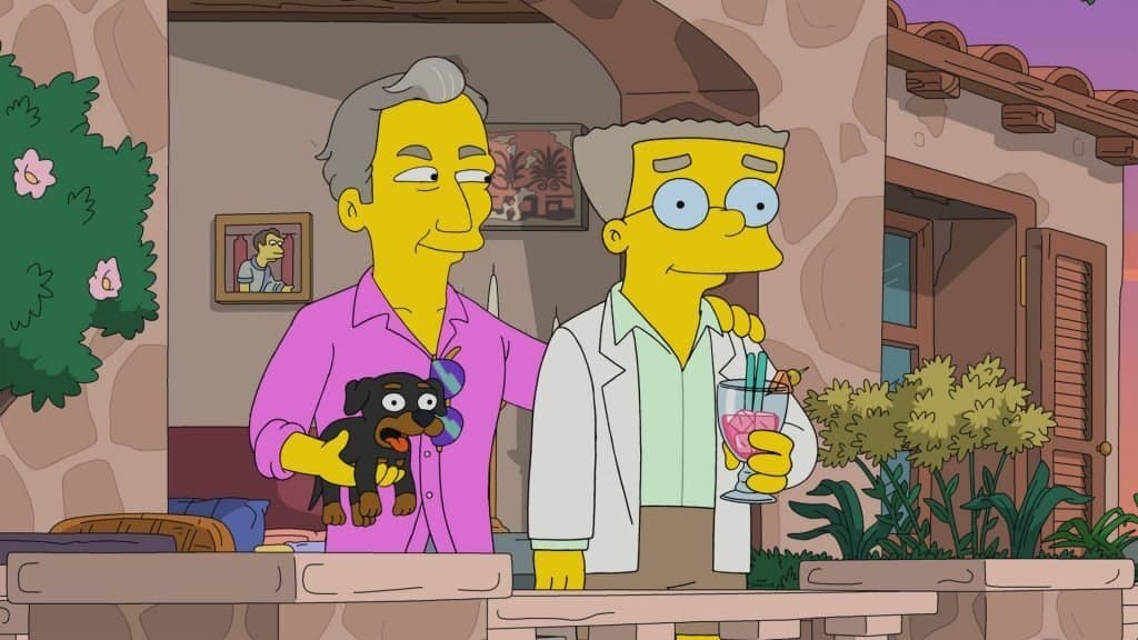 Season 33 - Episode 8: Portrait of a Lackey on Fire