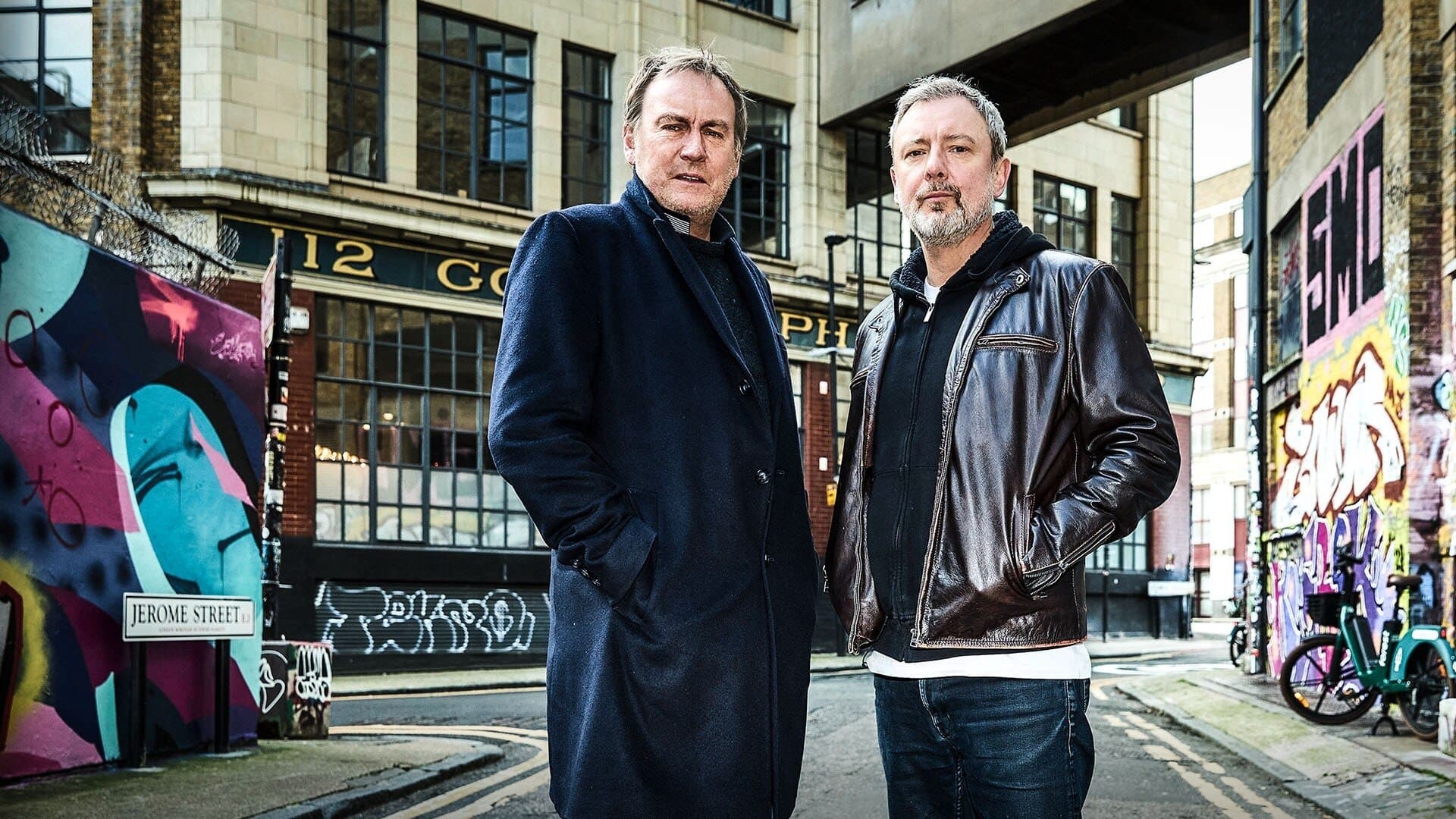Series 5 - Episode 1: John Simm and Phil Glenister