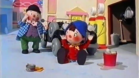 Season 4 - Episode 9: Noddy is Far Too Busy