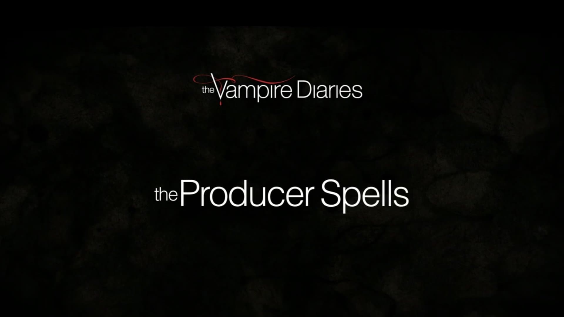 Specials - Episode 22: The Producer's Pages: The Producers' Spells