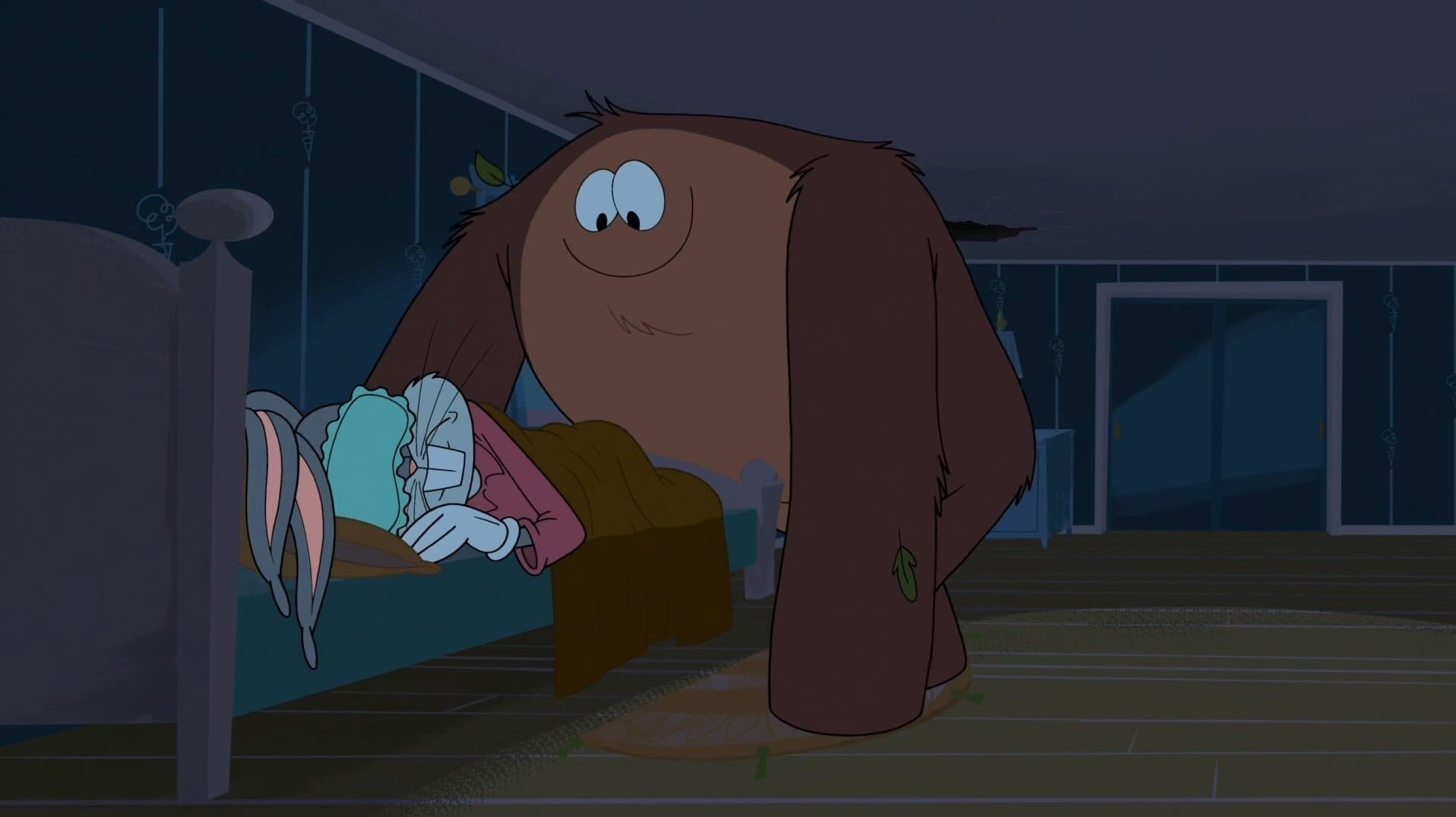 Season 1 - Episode 7: The Bigfoot in Bed