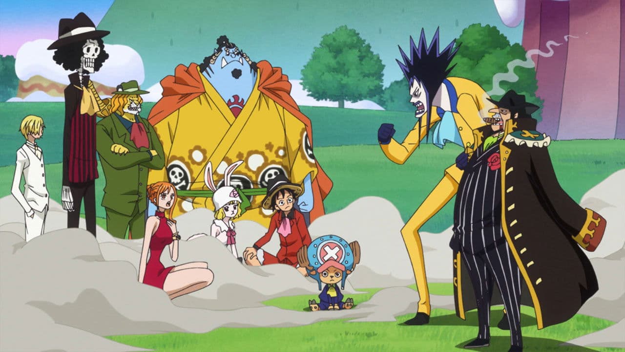 Whole Cake Island - Episode 843: The Castle Collapses! The Straw Hat’s Great Escape Begins!