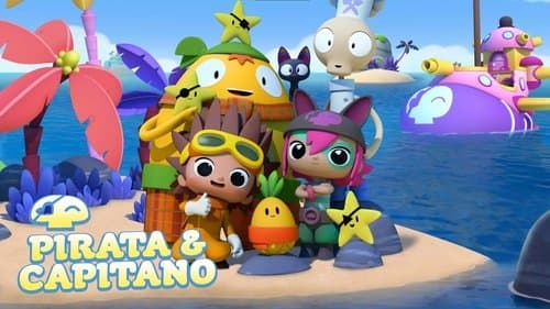 Pirata et Capitano - Backdrop