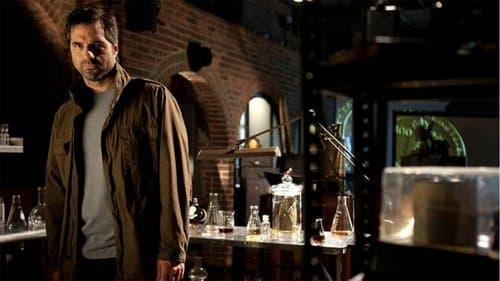 Mysteries at the Museum - Backdrop