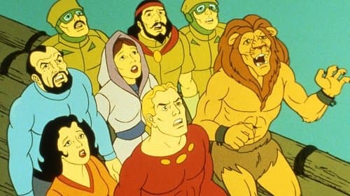 The New Adventures of Flash Gordon - Backdrop